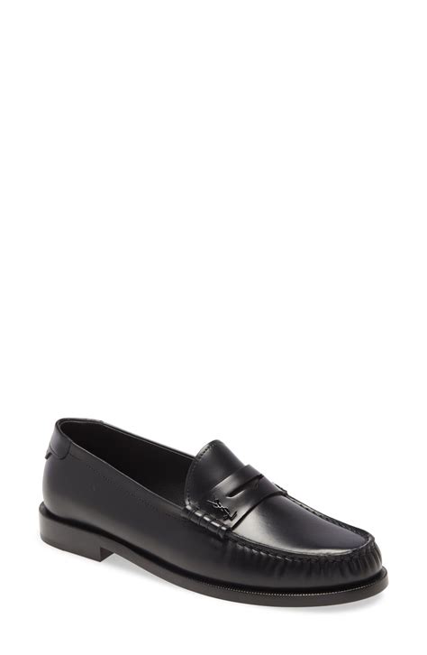 ysl loafer womens|YSL loafers for sale.